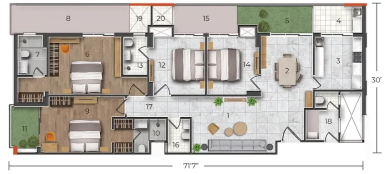 4 BHK
