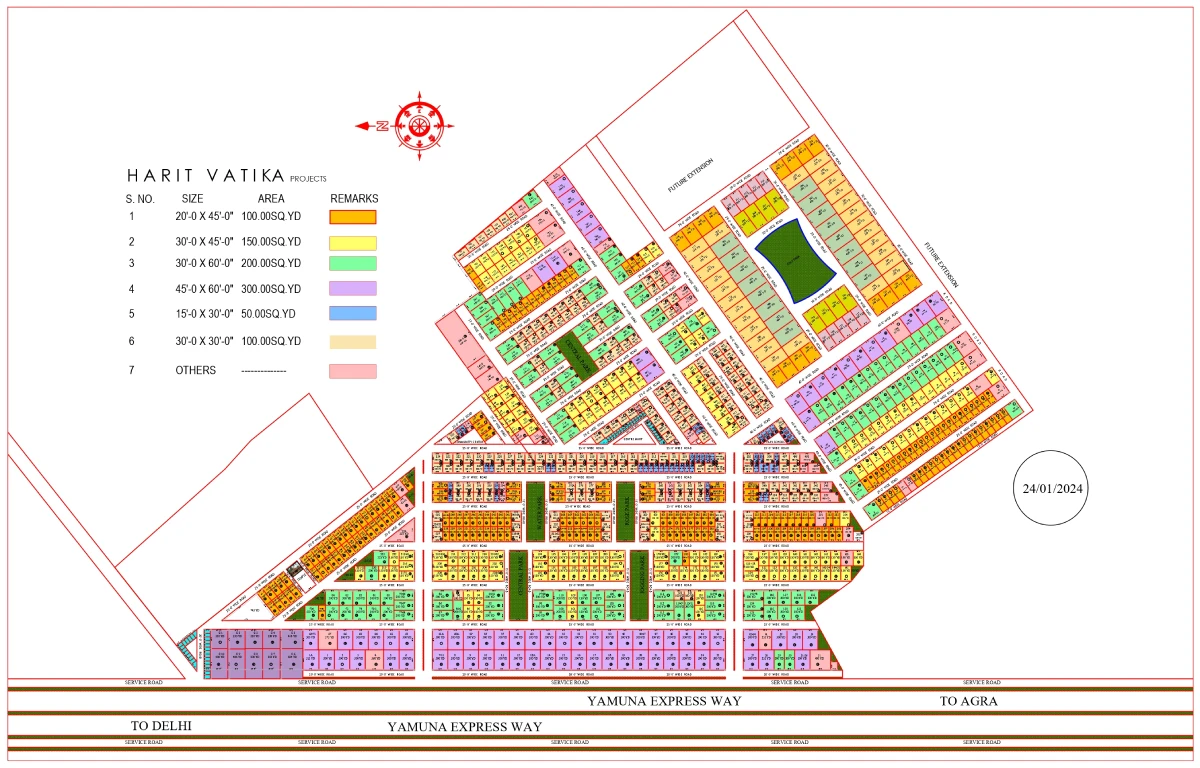 Site Plan Map