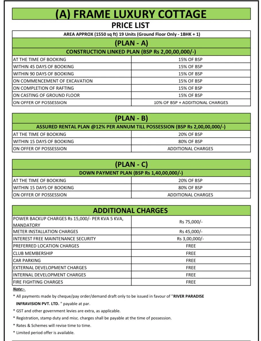 Payment Plan