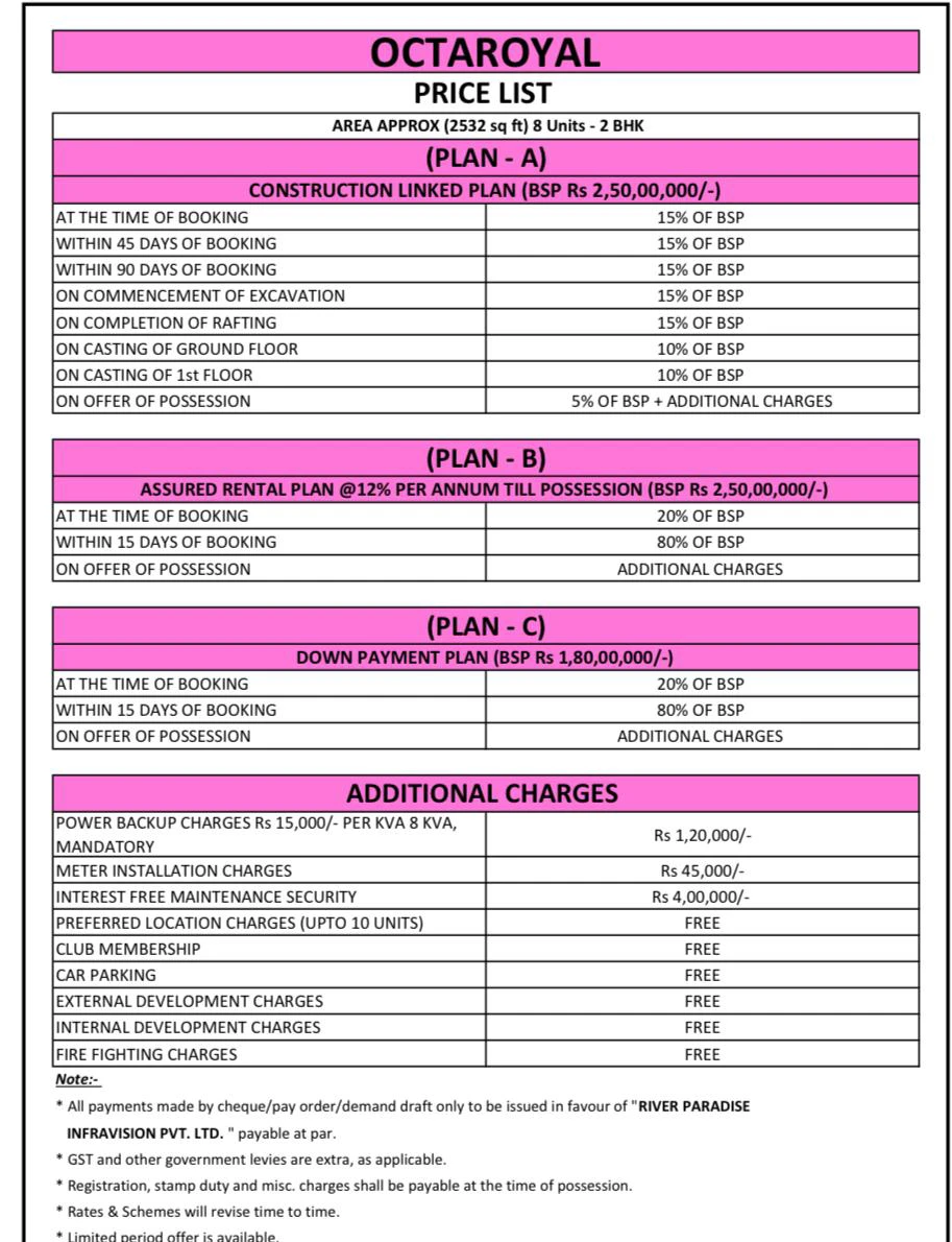 Payment Plan