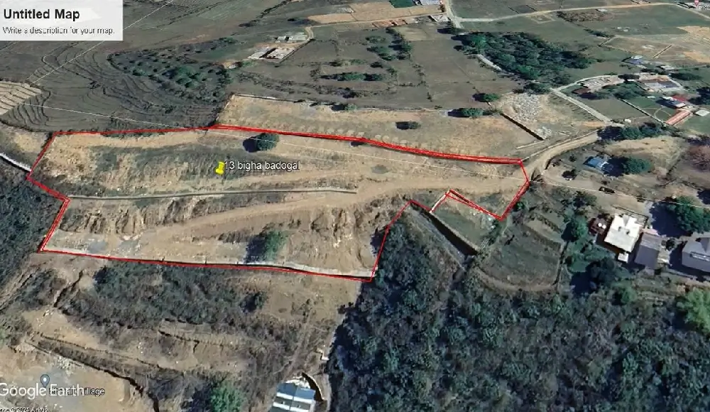 Land in Badogal