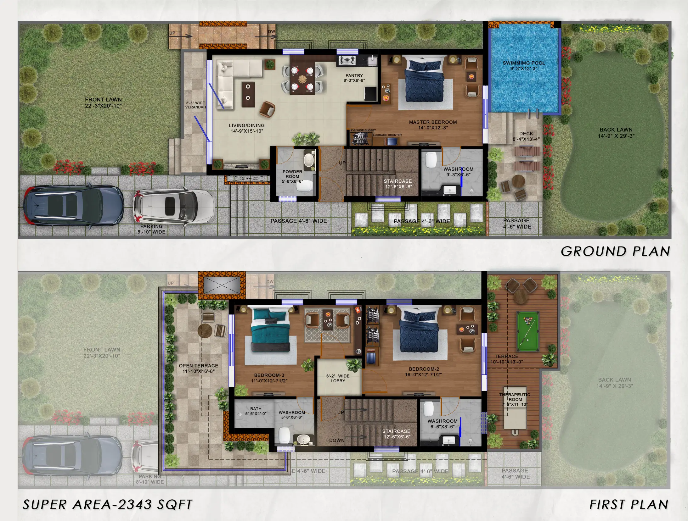 Azure Oasis Villa