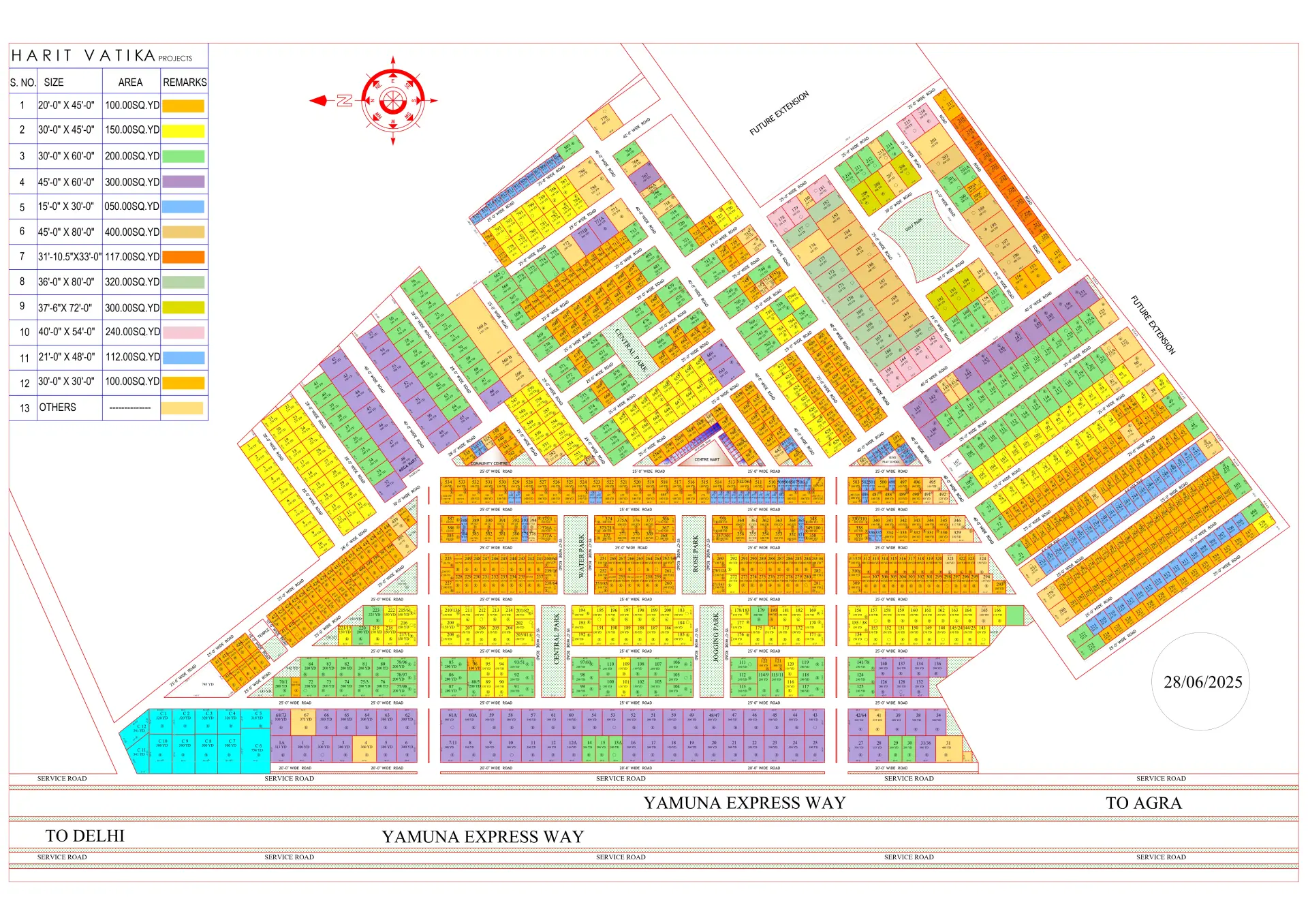 Site Plan Map